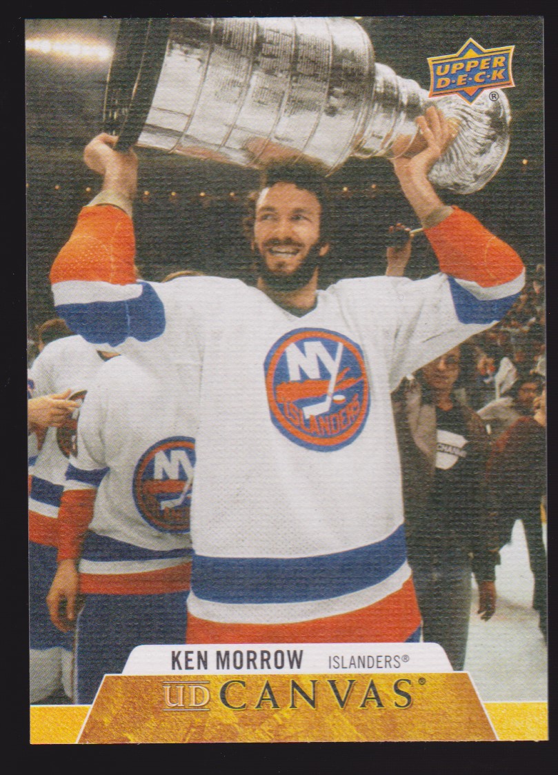 (image for) 2020-21 Upper Deck Canvas #C243 Ken Morrow RETIRED STARS